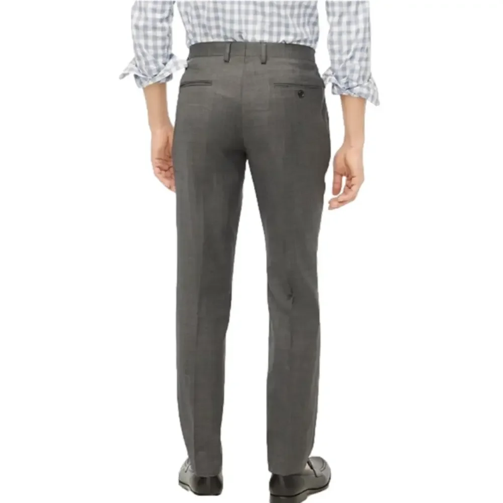 J Crew Slim Thompson Suit Pants Worsted Wool NWT 36x30